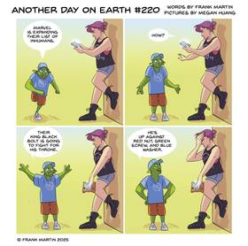 Read Another Day on Earth  86 Page 1 in English