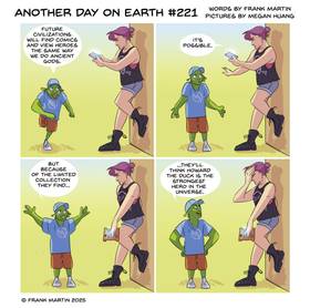 Read Another Day on Earth  87 Page 1 in English