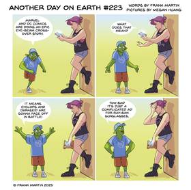 Read Another Day on Earth  89 Page 1 in English