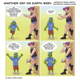 Read Another Day on Earth  90 Page 1 in English