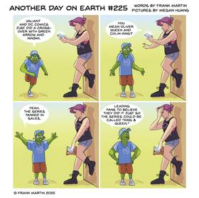 Read Another Day on Earth  91 Page 1 in English