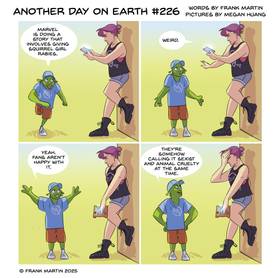 Read Another Day on Earth  92 Page 1 in English