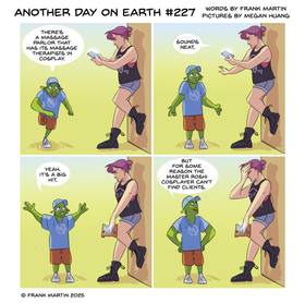 Read Another Day on Earth  93 Page 1 in English
