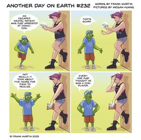 Read Another Day on Earth  98 Page 1 in English