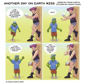 Read Another Day on Earth  99 Page 1 in English