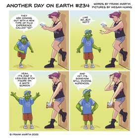 Read Another Day on Earth  100 Page 1 in English