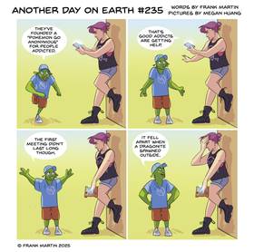 Read Another Day on Earth  101 Page 1 in English