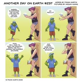 Read Another Day on Earth  103 Page 1 in English