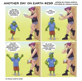 Read Another Day on Earth  105 Page 1 in English