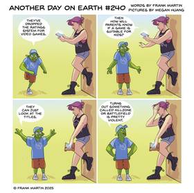 Read Another Day on Earth  106 Page 1 in English