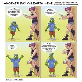 Read Another Day on Earth  108 Page 1 in English