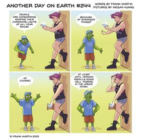 Read Another Day on Earth  110 Page 1 in English