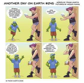 Read Another Day on Earth  111 Page 1 in English