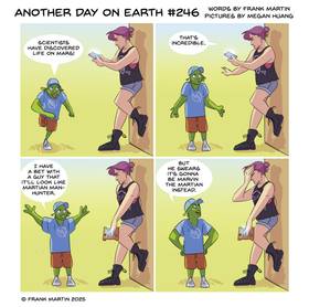 Read Another Day on Earth  112 Page 1 in English