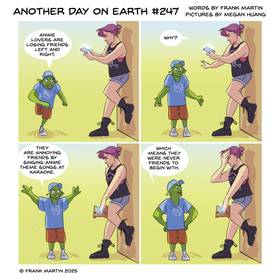 Read Another Day on Earth  113 Page 1 in English