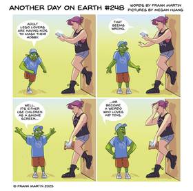 Read Another Day on Earth  114 Page 1 in English