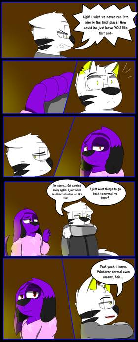 Read Blackpoint (Blackwater x Checkpoint)  6 Page 3 in English