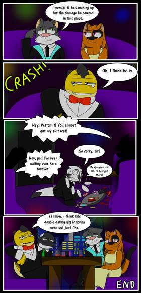Read Blackpoint (Blackwater x Checkpoint)  7 Page 3 in English