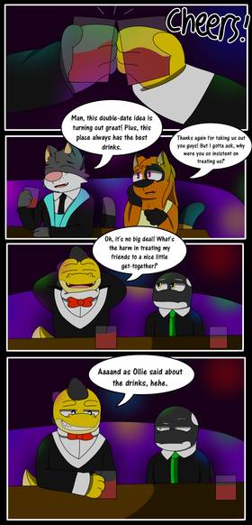 Read Blackpoint (Blackwater x Checkpoint)  7 Page 1 in English