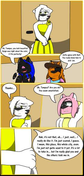 Read Blackpoint (Blackwater x Checkpoint)  9 Page 3 in English