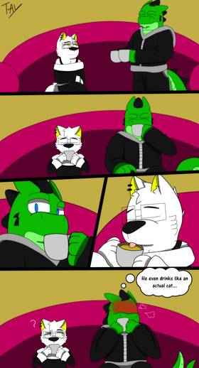 Read Blackpoint (Blackwater x Checkpoint)  10 Page 1 in English
