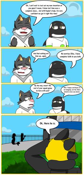 Read Blackpoint (Blackwater x Checkpoint)  12 Page 1 in English