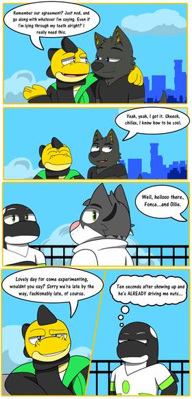 Read Blackpoint (Blackwater x Checkpoint)  12 Page 2 in English
