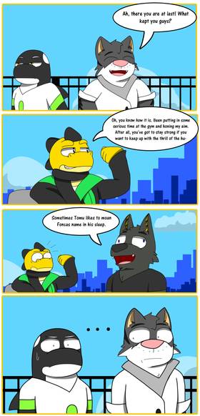 Read Blackpoint (Blackwater x Checkpoint)  12 Page 3 in English