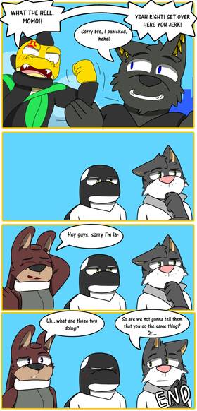 Read Blackpoint (Blackwater x Checkpoint)  12 Page 4 in English