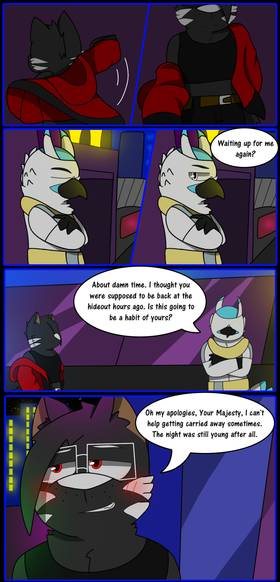Read Blackpoint (Blackwater x Checkpoint)  8 Page 5 in English