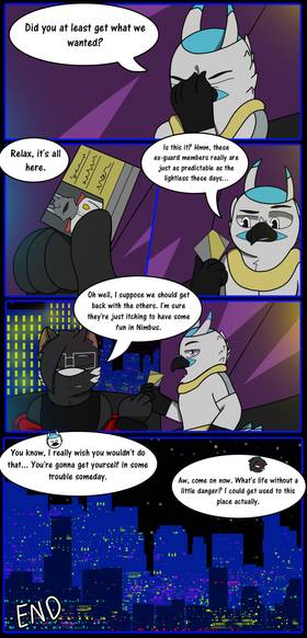 Read Blackpoint (Blackwater x Checkpoint)  8 Page 6 in English