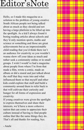 Read Star Mobb Magazine  1 Page 3 in English