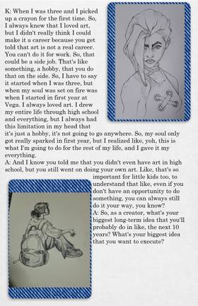 Read Star Mobb Magazine  2 Page 8 in English