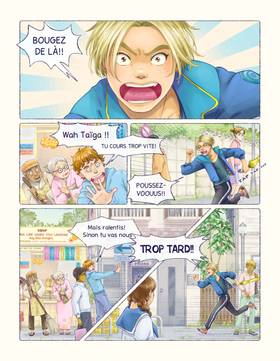Read Typhoon Club  1 Page 4 in French
