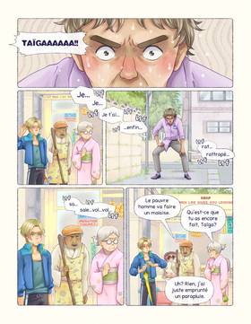 Read Typhoon Club  1 Page 6 in French