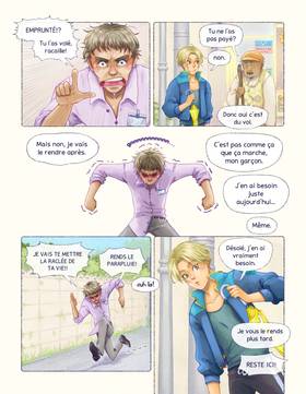 Read Typhoon Club  1 Page 7 in French