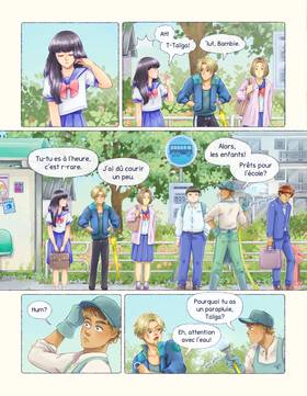 Read Typhoon Club  1 Page 9 in French
