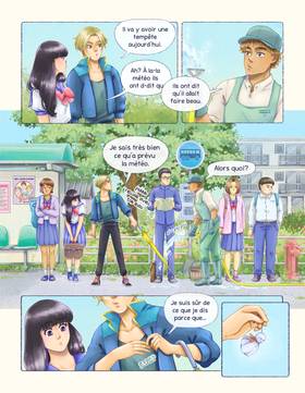 Read Typhoon Club  1 Page 10 in French