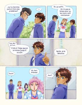 Read Typhoon Club  2 Page 7 in French