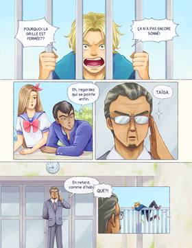 Read Typhoon Club  2 Page 10 in French