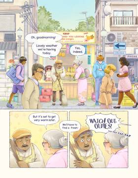 Read Typhoon Club  1 Page 3 in English