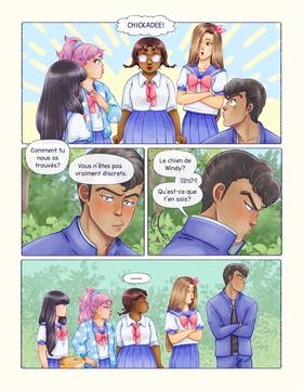 Read Typhoon Club  3 Page 5 in French