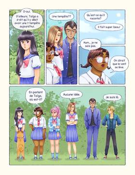Read Typhoon Club  3 Page 7 in French