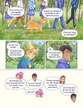 Read Typhoon Club  3 Page 9 in French