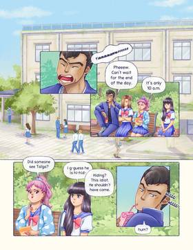 Read Typhoon Club  3 Page 2 in English