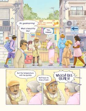 Read Typhoon Club  1 Page 3 in English