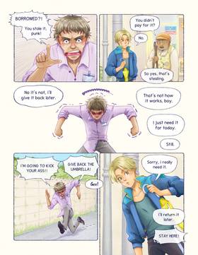 Read Typhoon Club  1 Page 7 in English