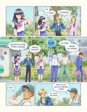 Read Typhoon Club  1 Page 9 in English
