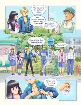 Read Typhoon Club  1 Page 10 in English