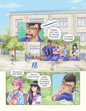 Read Typhoon Club  3 Page 2 in English